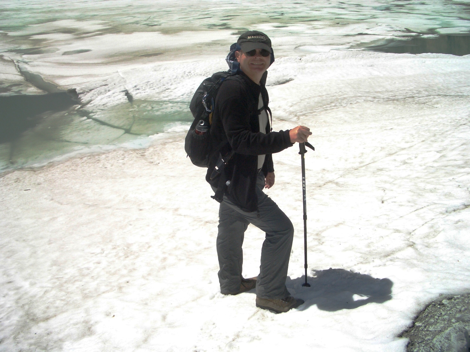 On the Ice--Glacier National